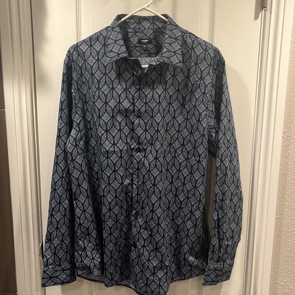 EXPRESS Slim Button Up - Picture 2 of 5
